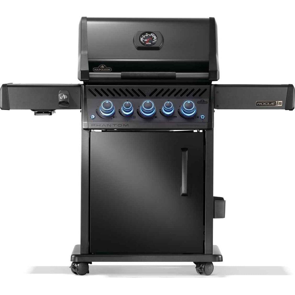 Patio Elegance Gas Grill Phantom Rogue PRO‑S 425 RSIB with Infrared Side and Rear Burners