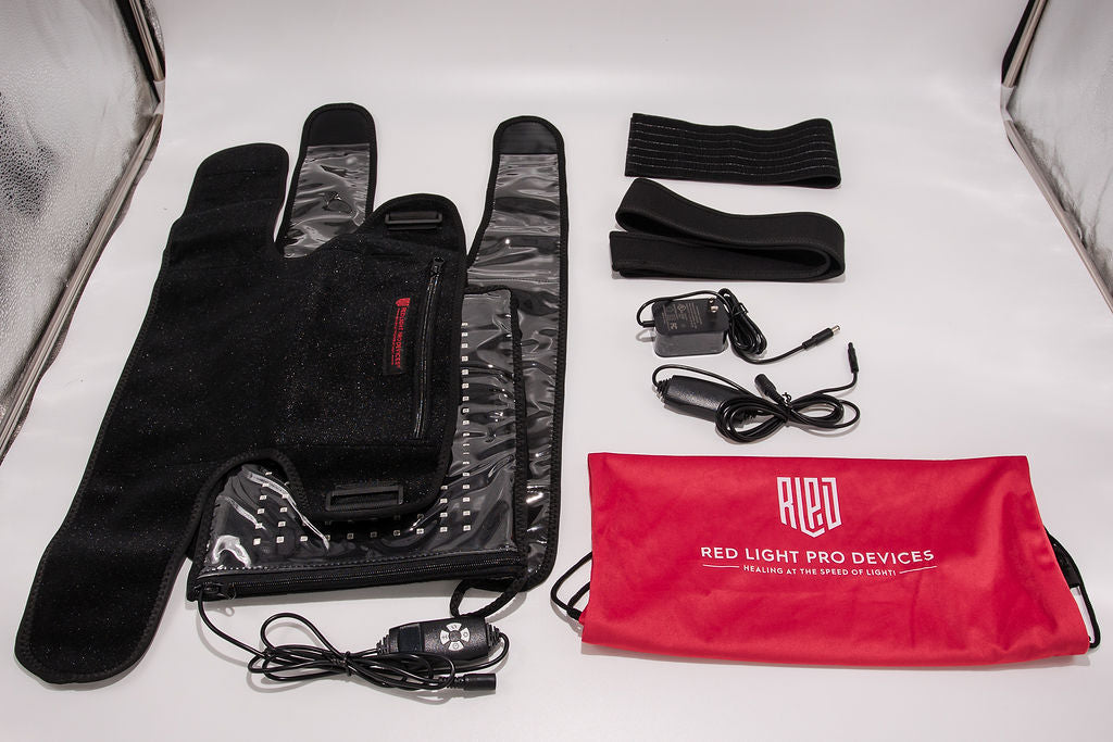 Red Light 3-in-1 Pad – Pain Relief & Recovery | 540 LEDs + 12V Car Adapter