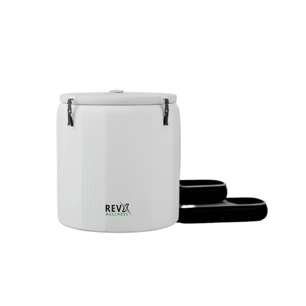 RevX Inflatable Barrel with Inflatable Steps