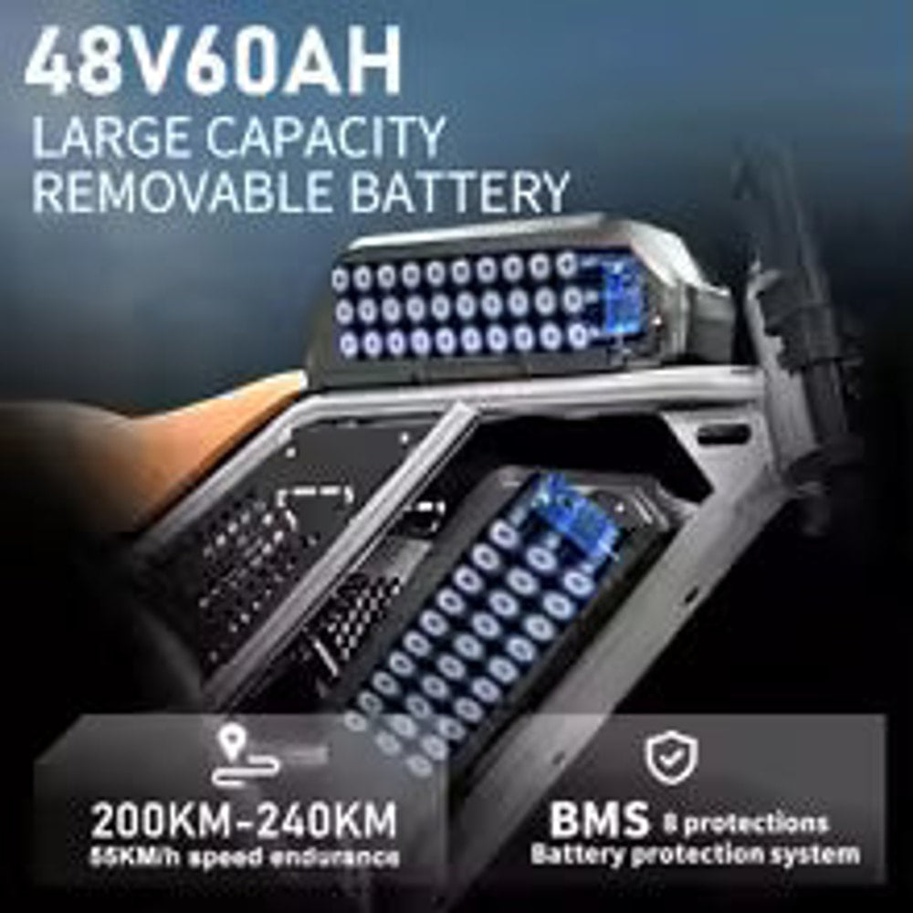 DEEPOWER S7Pro Off-Road Electric Bike