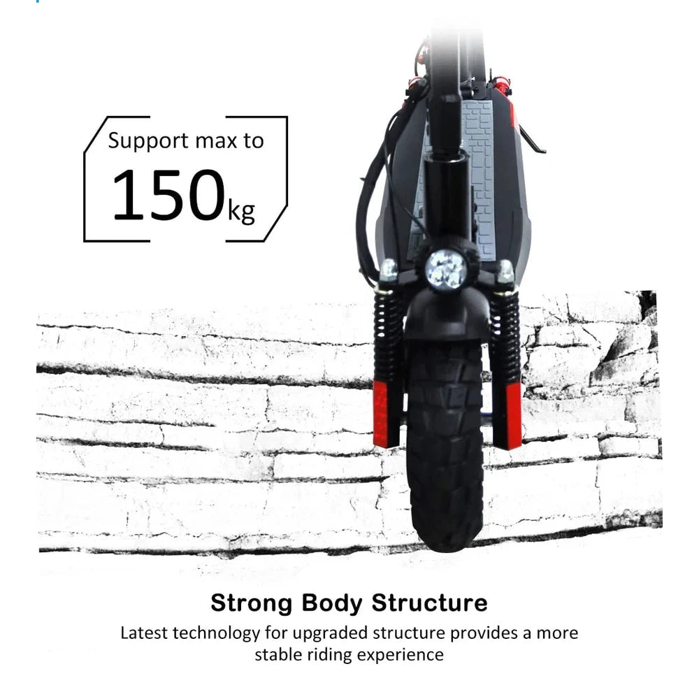 eBike Boys 48V Foldable Electric Scooter - 800W Max Speed 45km/h