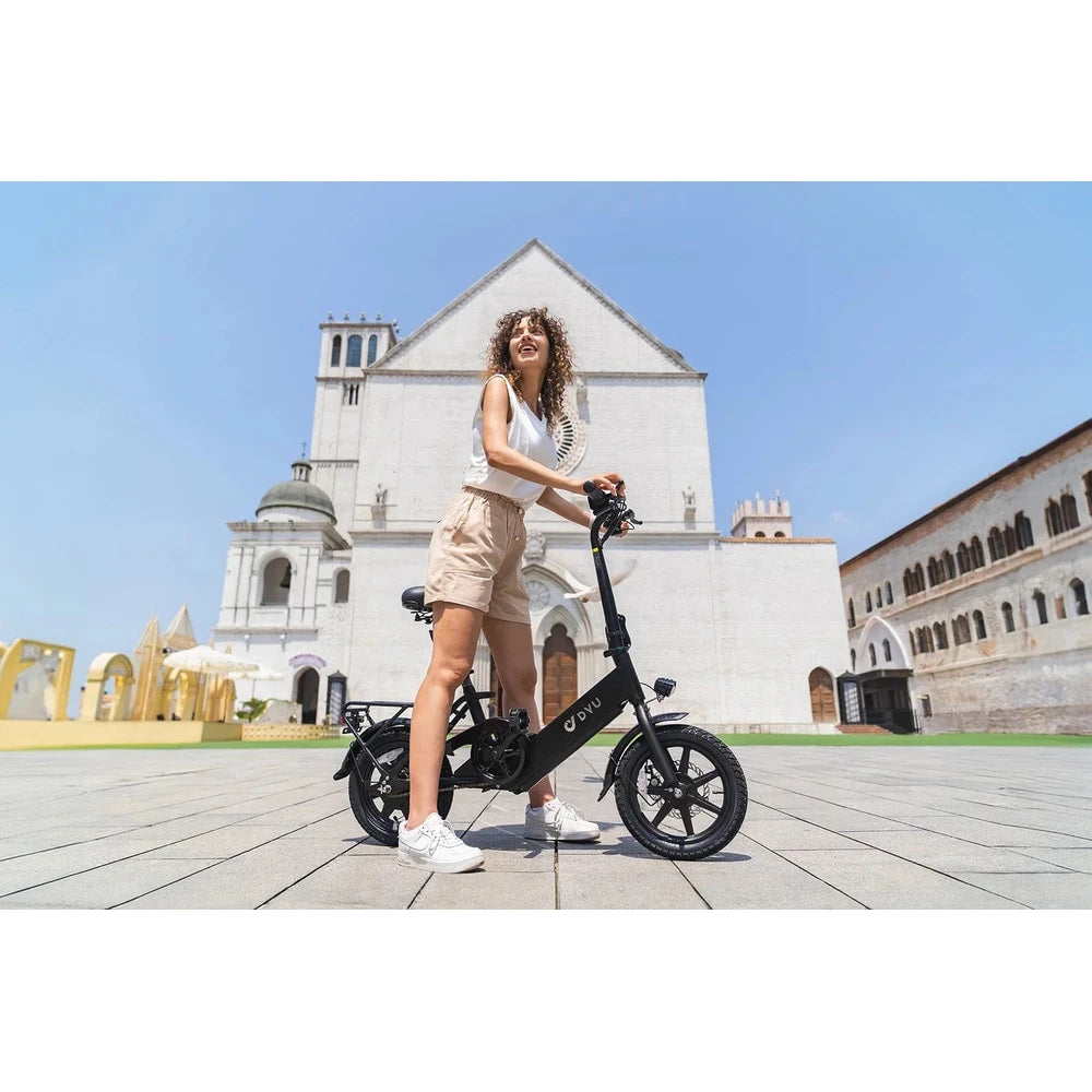 eBike Boys DYU-C3 Folding Electric Bike - Compact Aluminum Design
