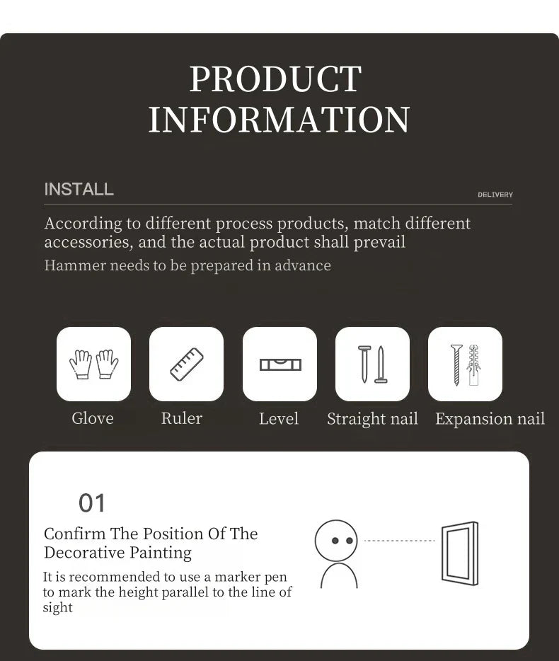 Dlight Decor Round 3D LED Wall Art Light