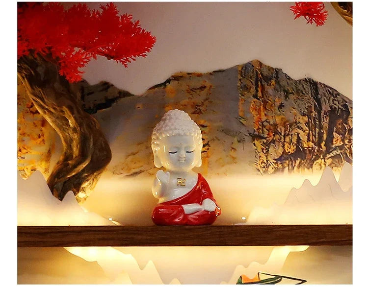 Dlight Decor Round 3D LED Wall Art Light