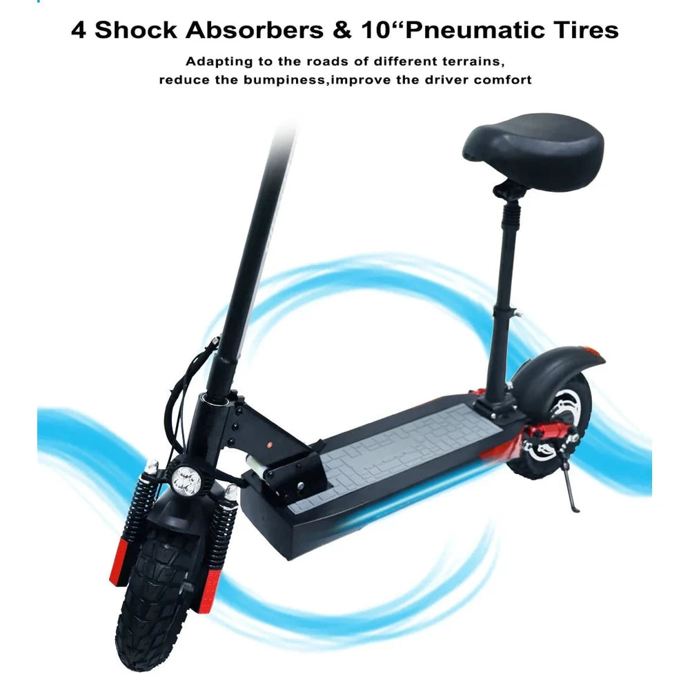 eBike Boys 48V Foldable Electric Scooter - 800W Max Speed 45km/h