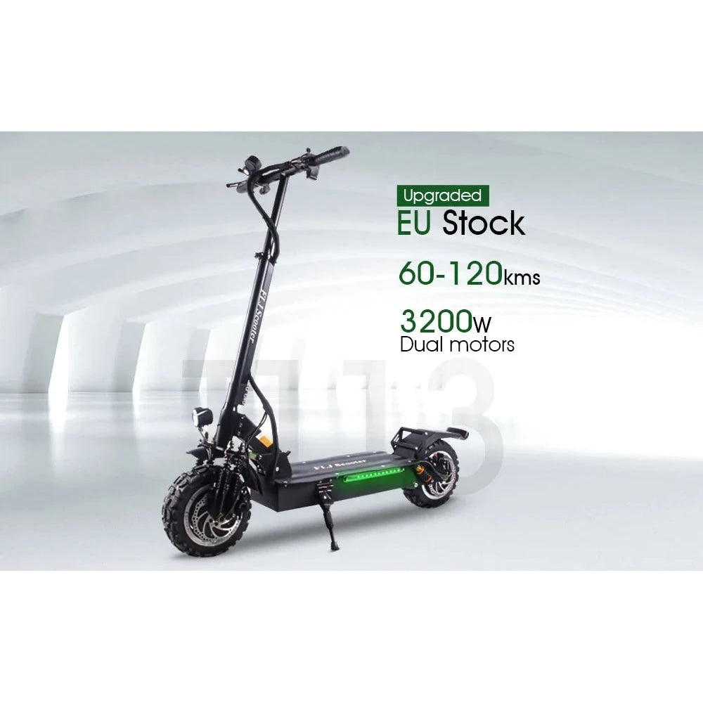 Obarter D5 Electric Scooter - 5000W, 70km/h Max Speed, Removable Battery