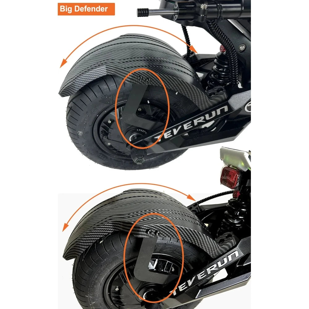 Teverun Fighter Supreme 7260R - 10000W Electric Scooter with GPS