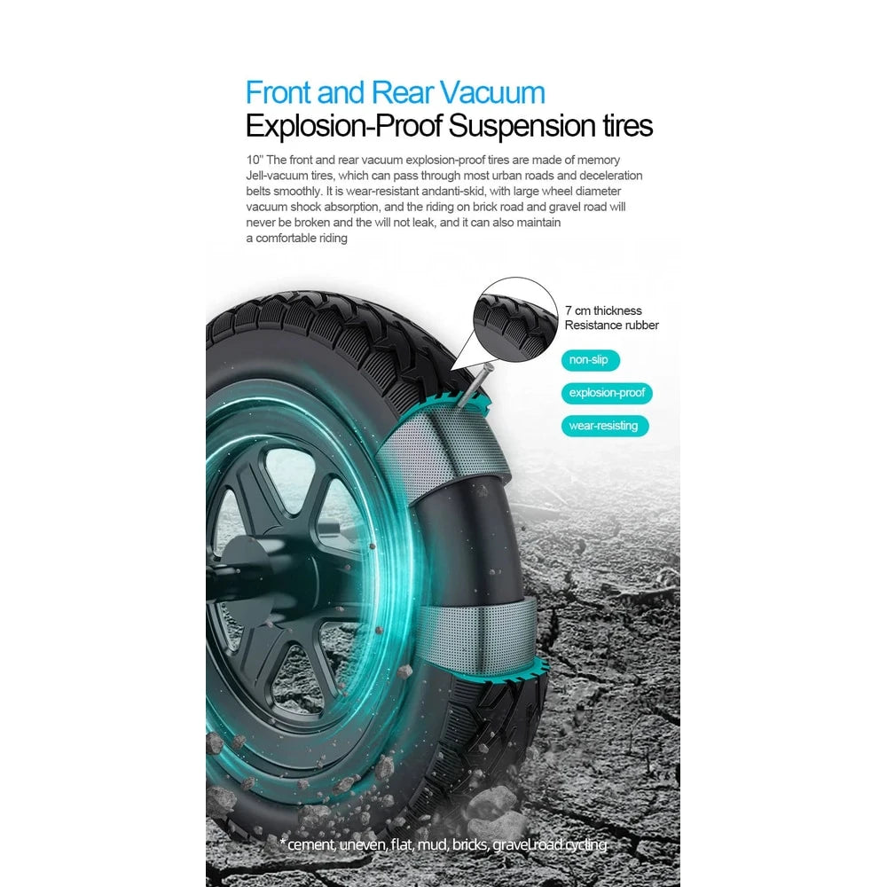 HX X9 PLUS Electric Scooter - Foldable, 60-80km Range, Unisex