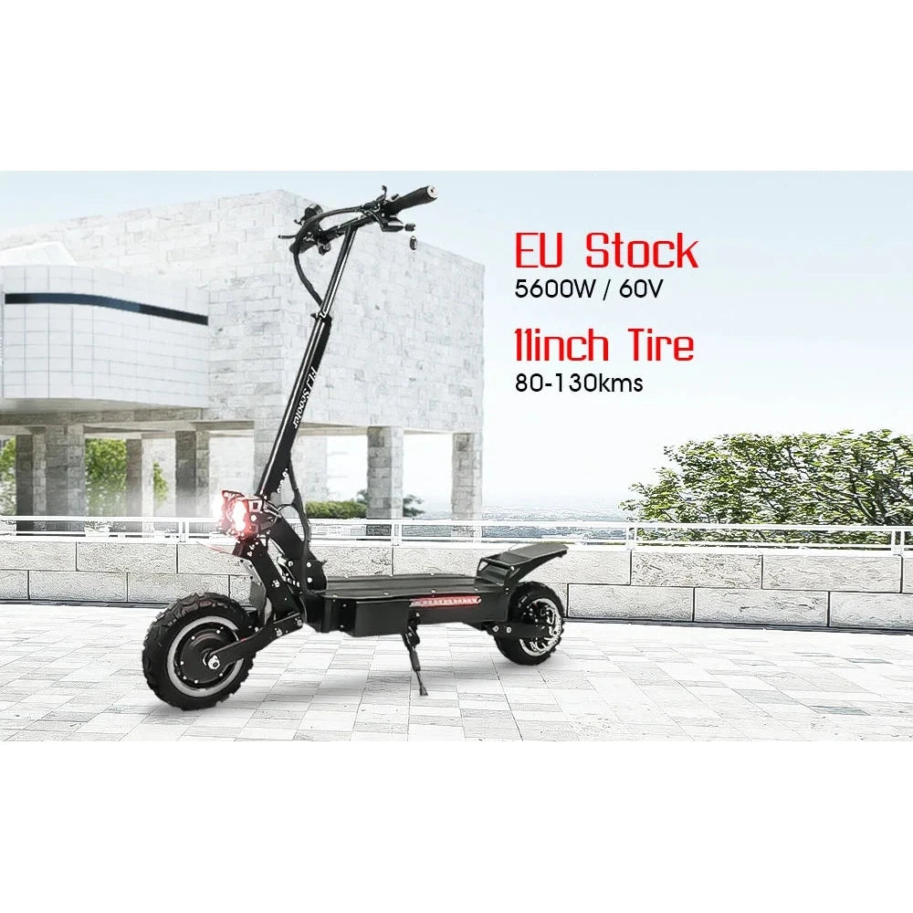 Obarter D5 Electric Scooter - 5000W, 70km/h Max Speed, Removable Battery