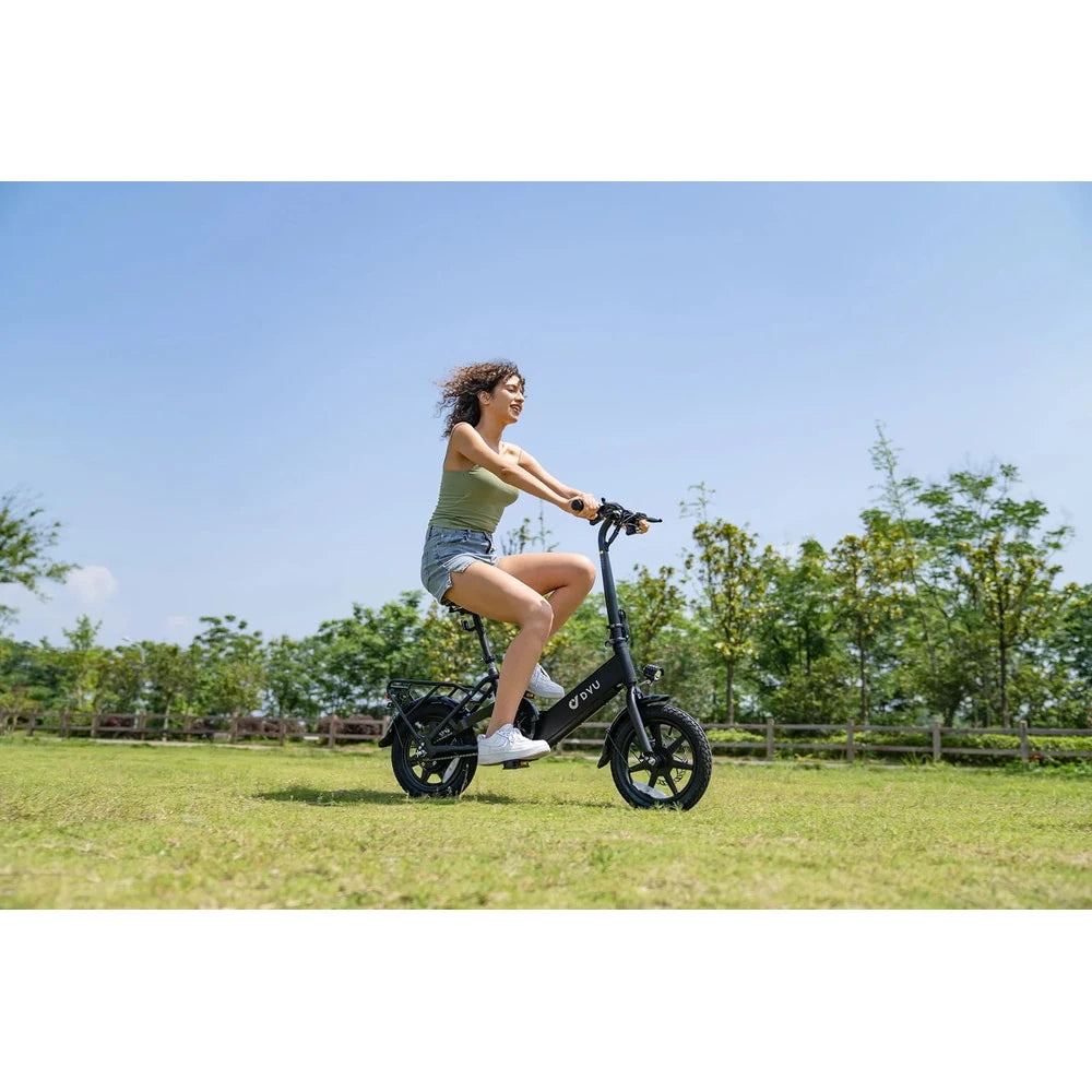 eBike Boys DYU-C3 Folding Electric Bike - Compact Aluminum Design