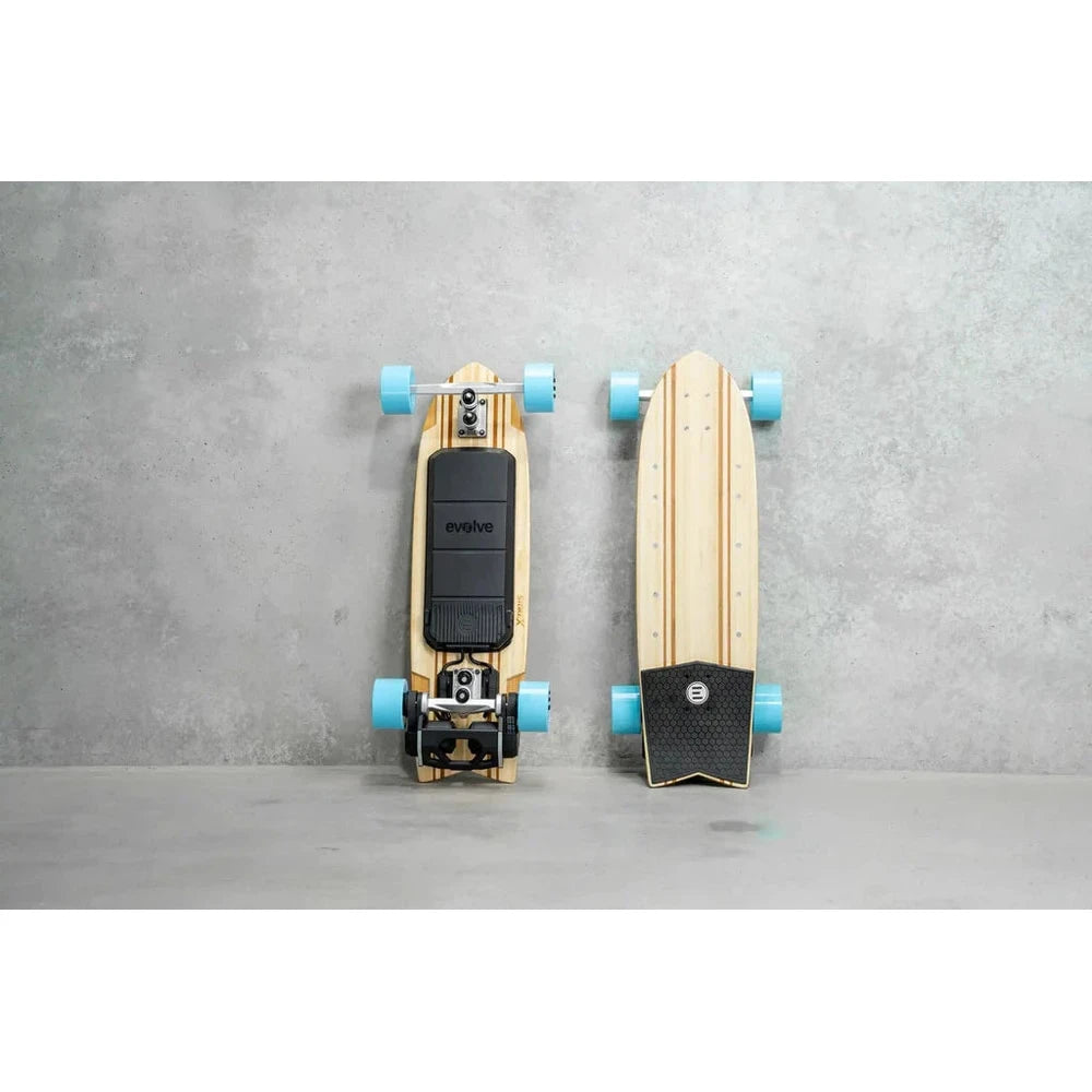 Evolve Stoke X Electric Skateboard Complete
