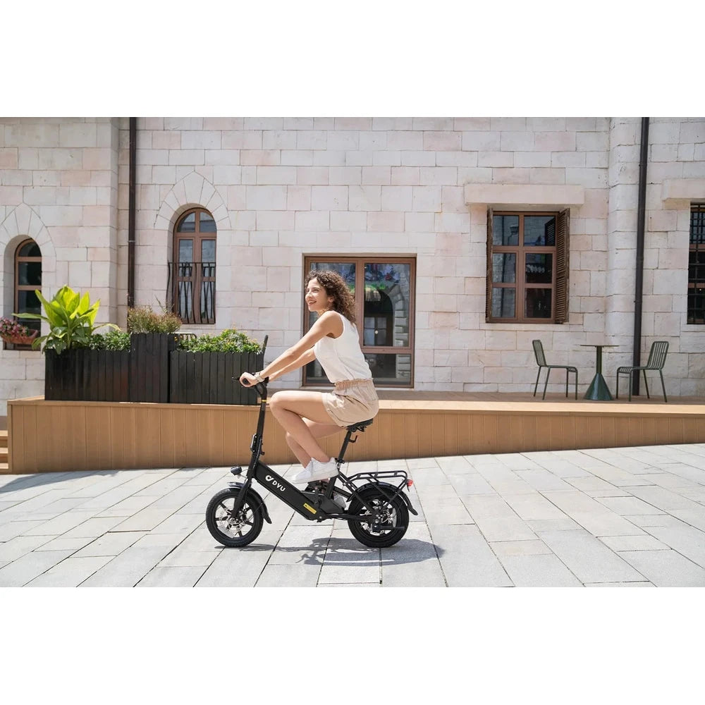 eBike Boys DYU-C3 Folding Electric Bike - Compact Aluminum Design