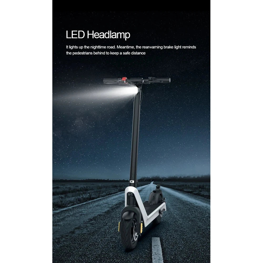 HX X9 PLUS Electric Scooter - Foldable, 60-80km Range, Unisex