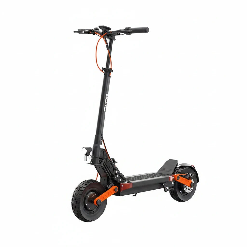 JOYOR S5z Electric Scooter 600W Motor 48V13AH Battery With Turn Signal E-Scooter Adult City Commuter Fold Travel Scooter 10 inch