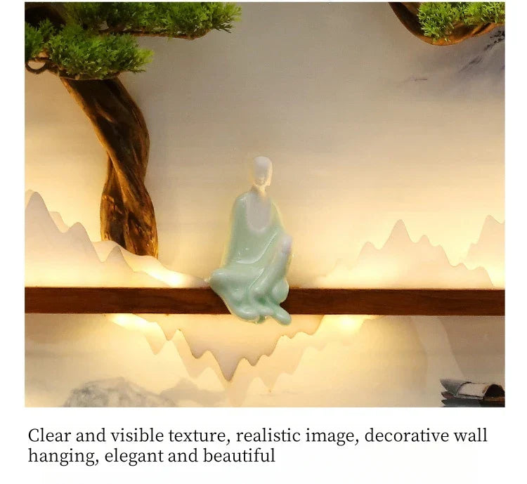 Dlight Decor Round 3D LED Wall Art Light