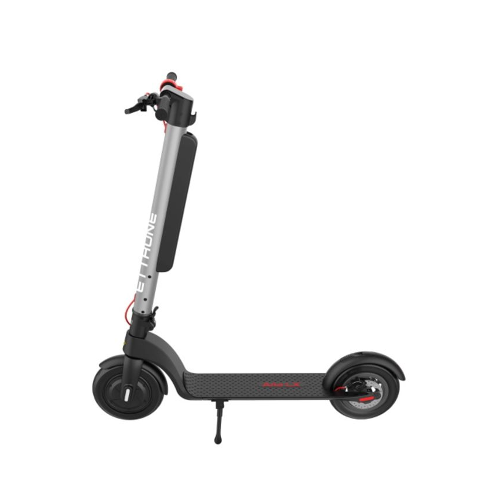 Silver Ettrone Aria LX Electric Scooter