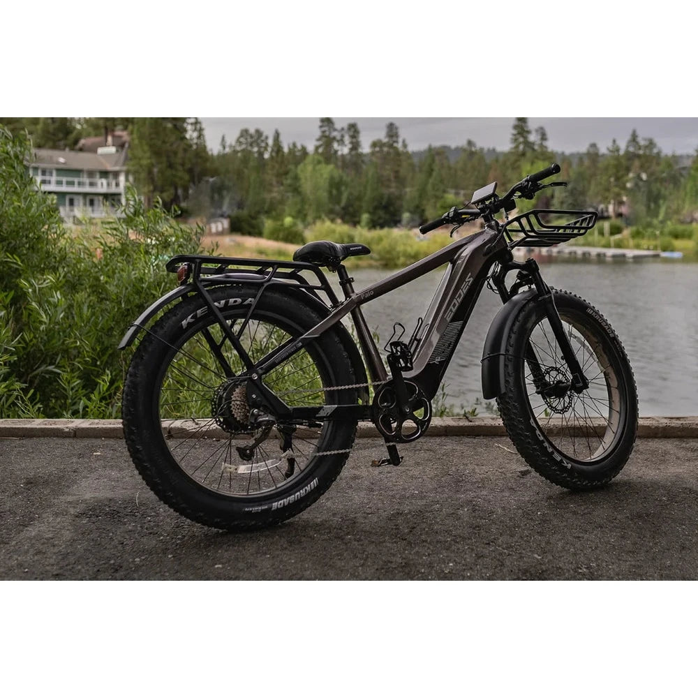 eBike Boys 52V 750W Adult eBike - 17AH Battery, Top Speed 32km/h