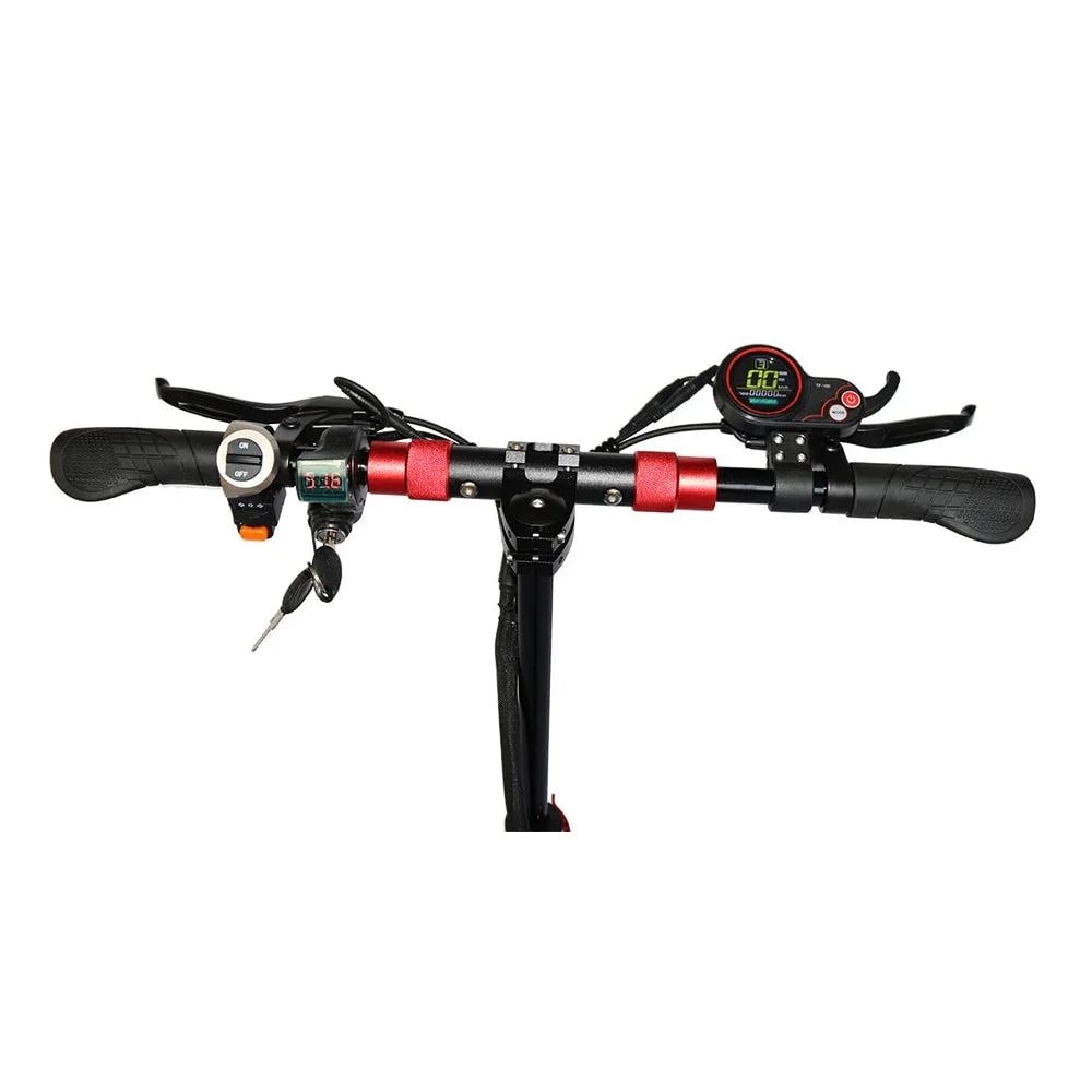 eBike Boys 800W Off-Road Electric Scooter - 10" Tires, Foldable Design