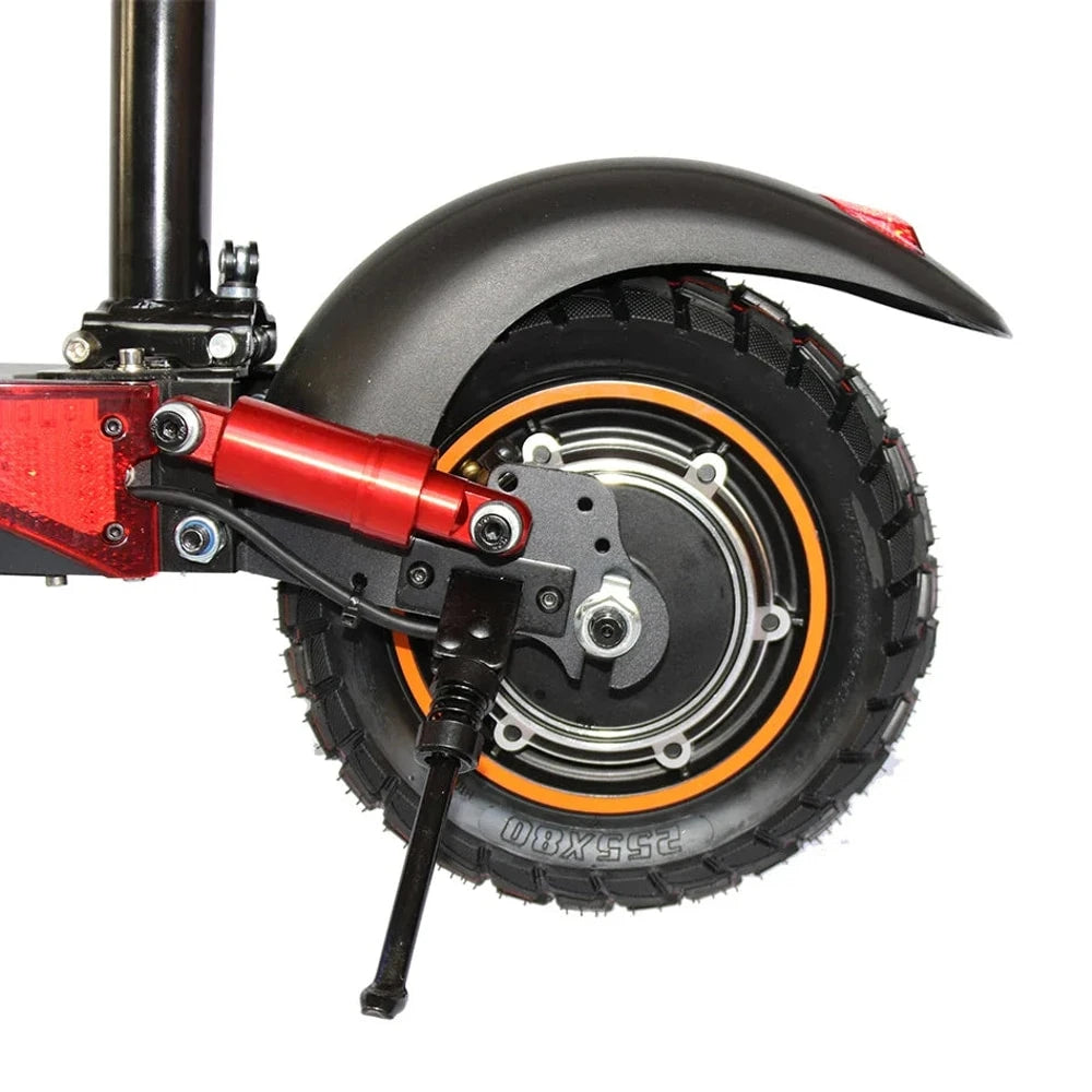 eBike Boys 800W Off-Road Electric Scooter - 10" Tires, Foldable Design