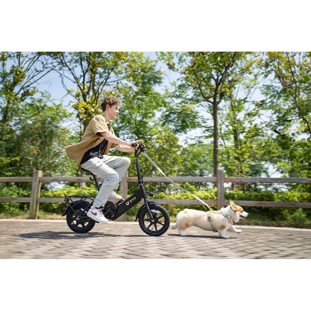 eBike Boys DYU-C3 Folding Electric Bike - Compact Aluminum Design