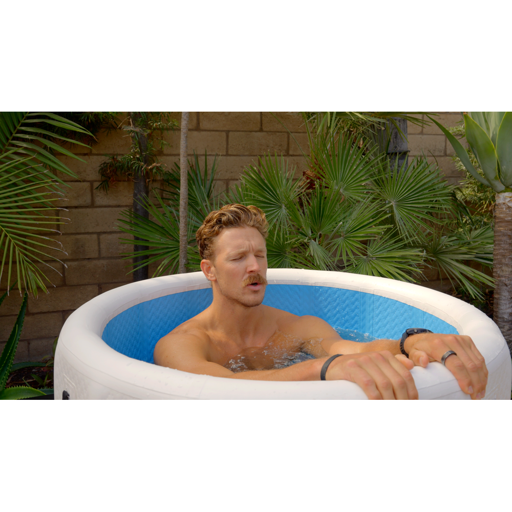 RevX Inflatable Barrel with Inflatable Steps