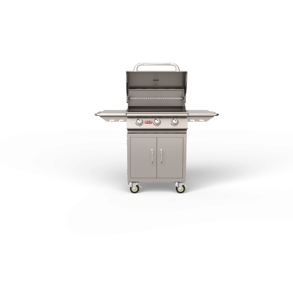 Bull Steer 25-Inch 3-Burner Freestanding Gas Grill
