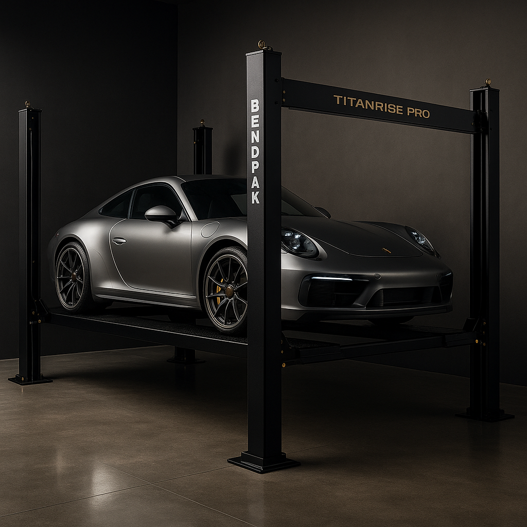 TitanRise Pro 4-Post Car Lift