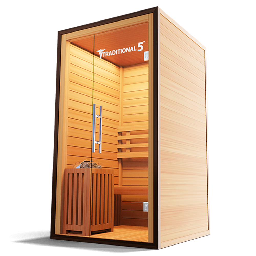 Personal Home Steam Sauna | Traditional 5™