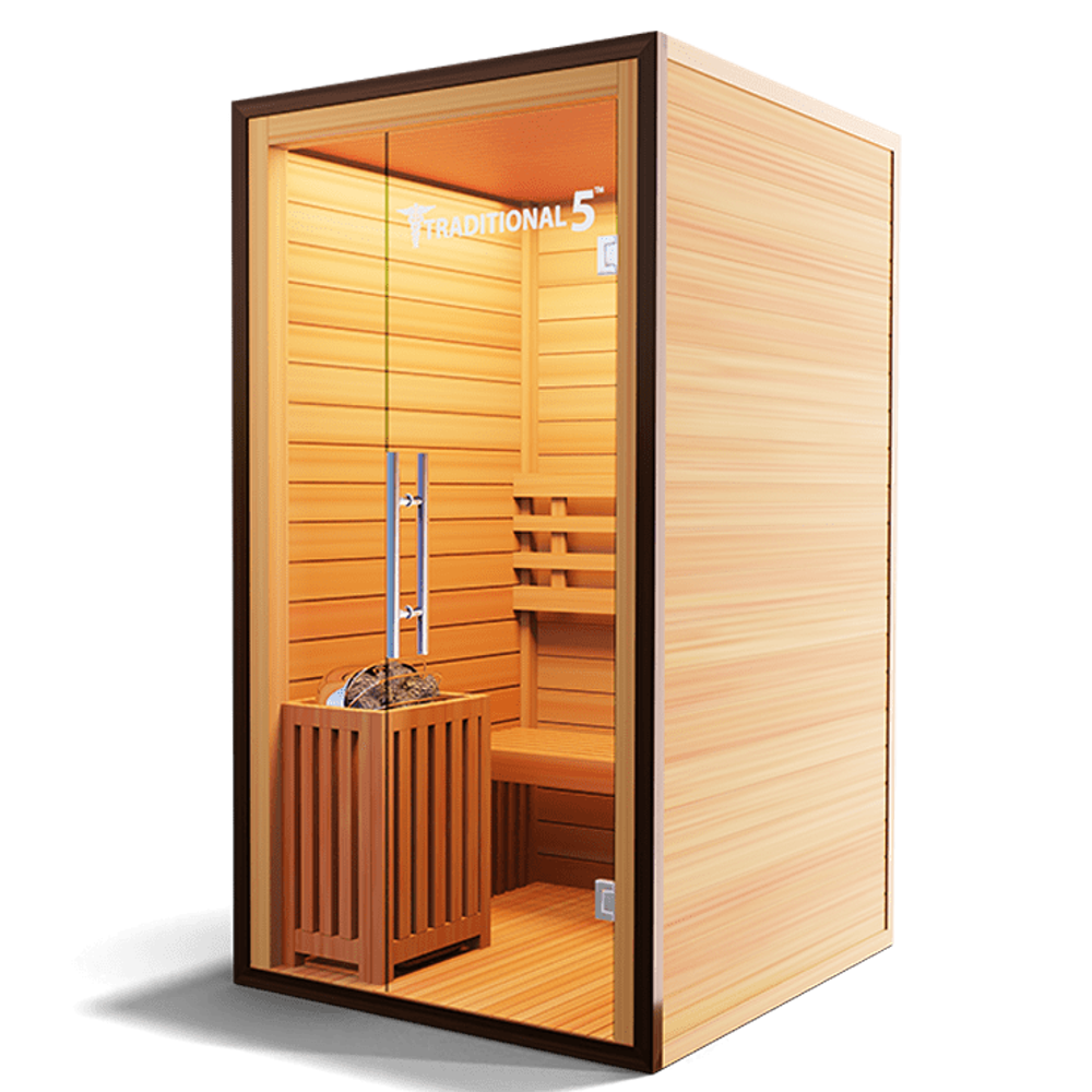 Personal Home Steam Sauna | Traditional 5™