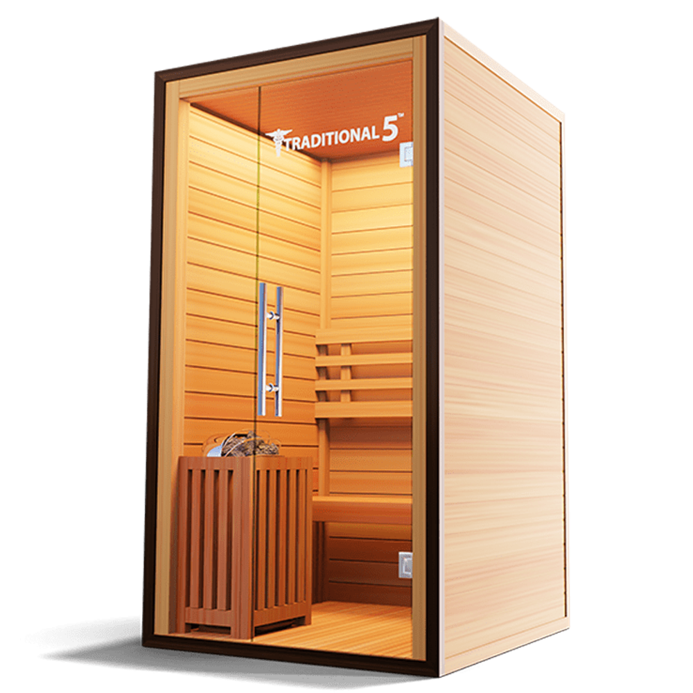 Personal Home Steam Sauna | Traditional 5™