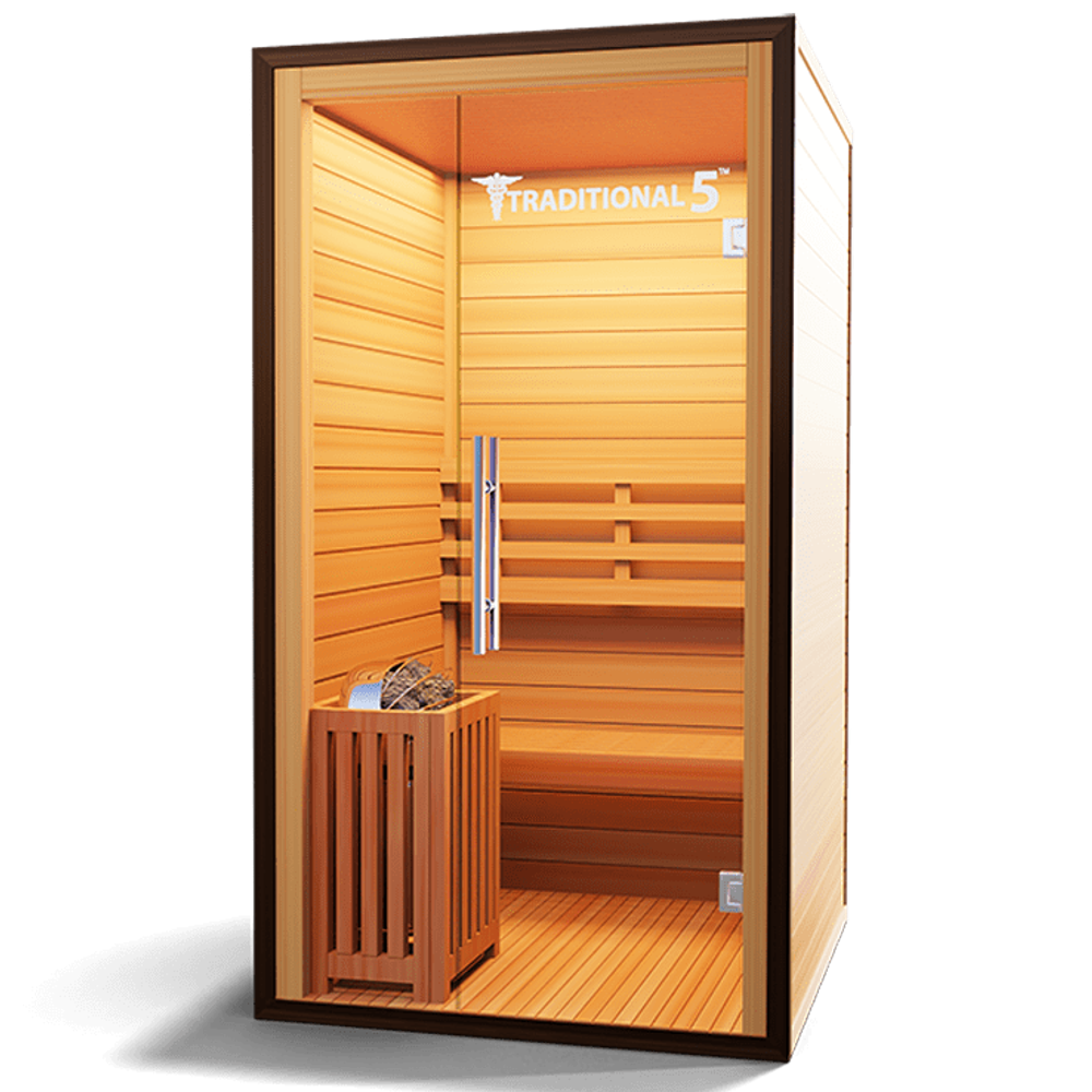 Personal Home Steam Sauna | Traditional 5™