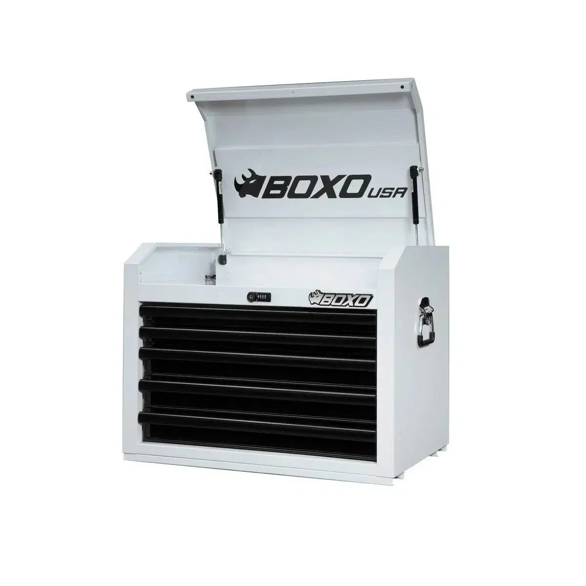 Pro Series | 26" 5-Drawer Top Tool Box with Anti-Tip | No Trim