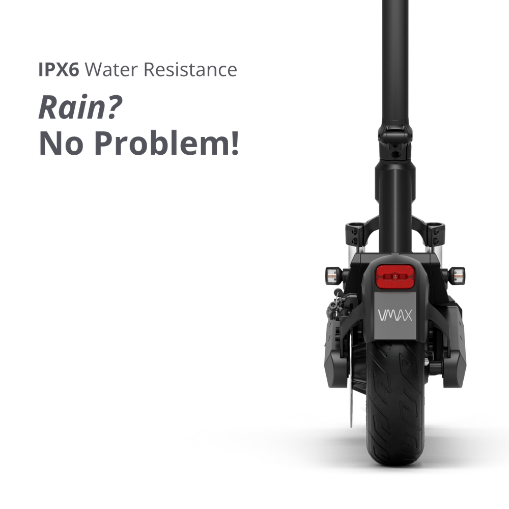 NEW VX2 Hub - VMAX Electric Scooter