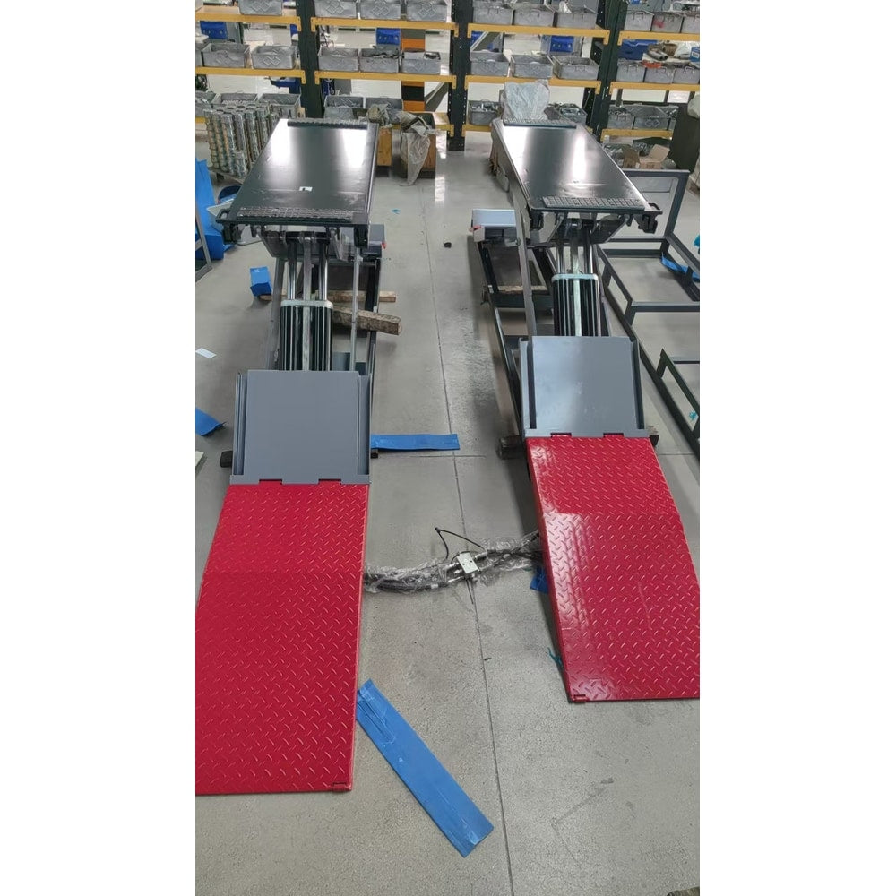 Katool KT-X99 Full Rise Scissor Lift 7,700 lbs Capacity