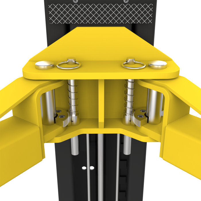 APEX AL10C Clearfloor Two Post Car Lift