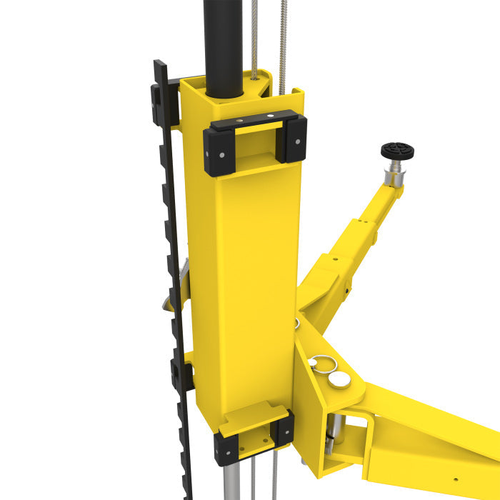 APEX AL10C Clearfloor Two Post Car Lift