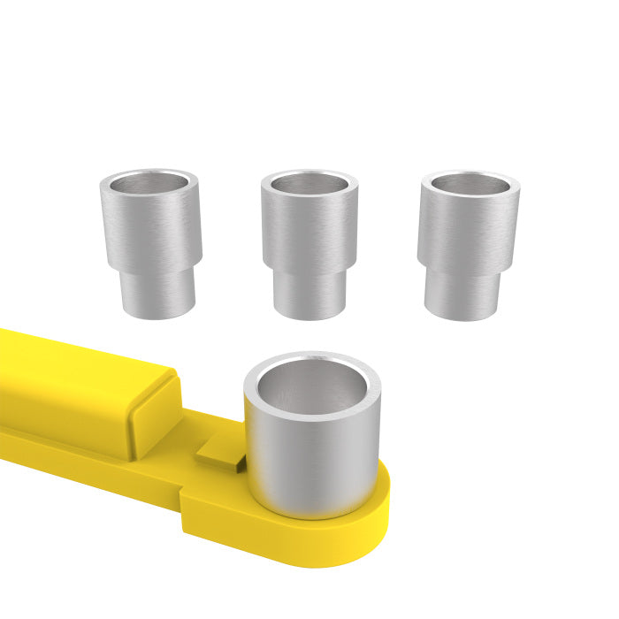 APEX AL10C Clearfloor Two Post Car Lift