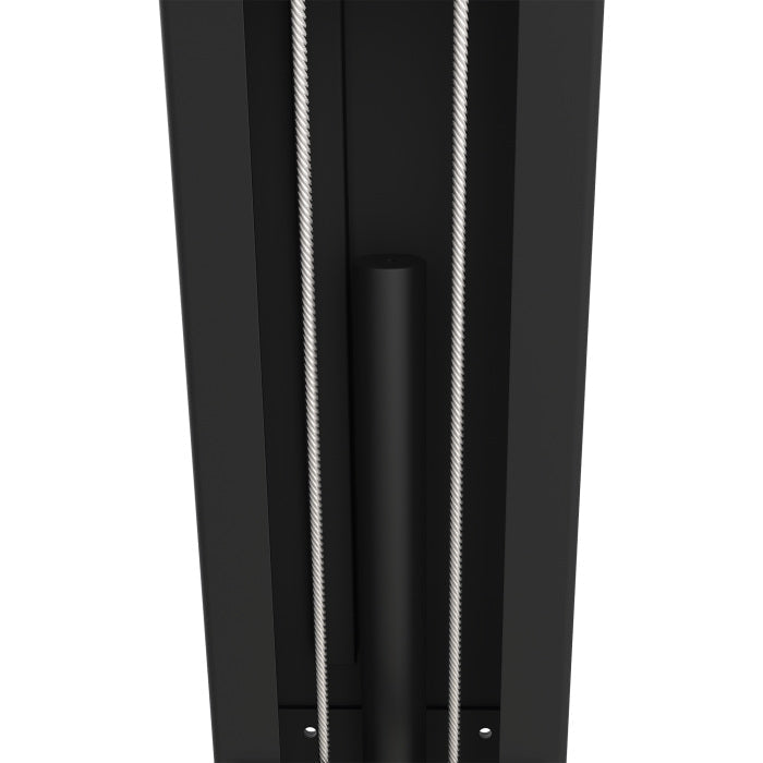 APEX AL10C Clearfloor Two Post Car Lift