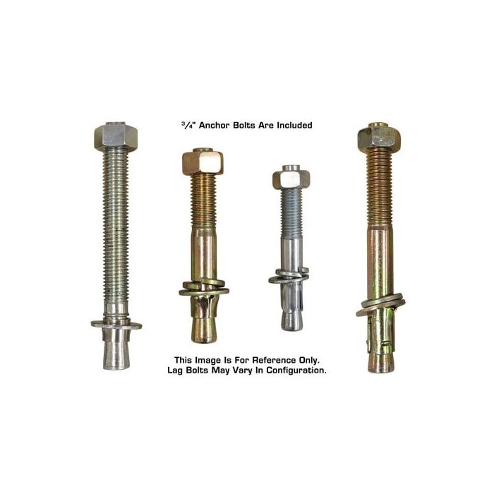 Atlas 9KBPX Baseplate Two Post Lift