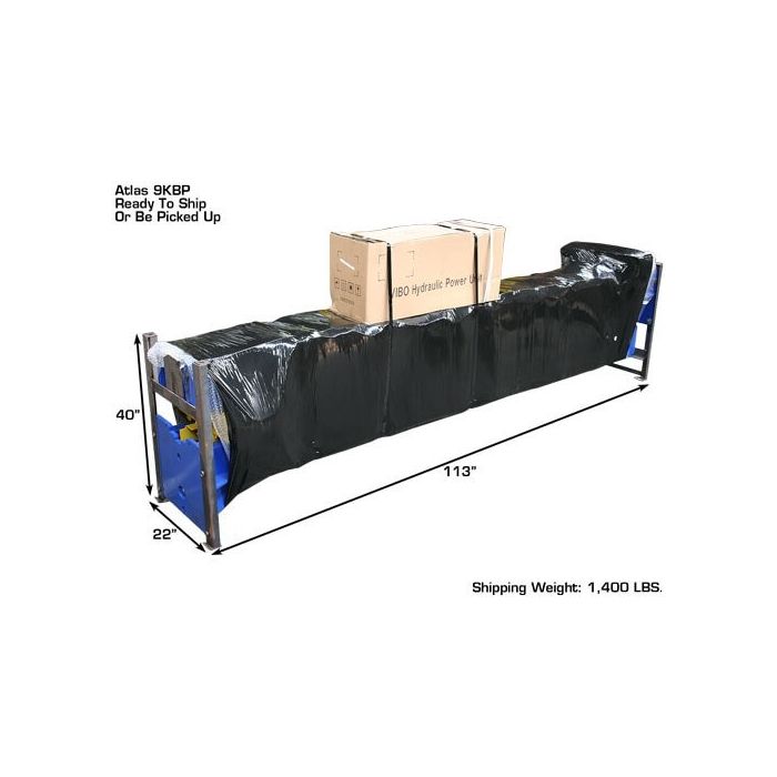 Atlas 9KBPX Baseplate Two Post Lift