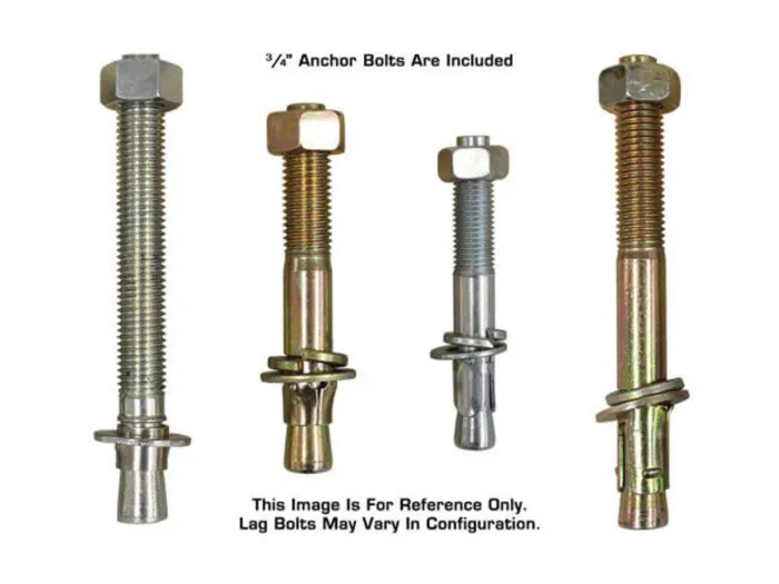Atlas BP12000X Heavy-Duty Baseplate Two Post Lift