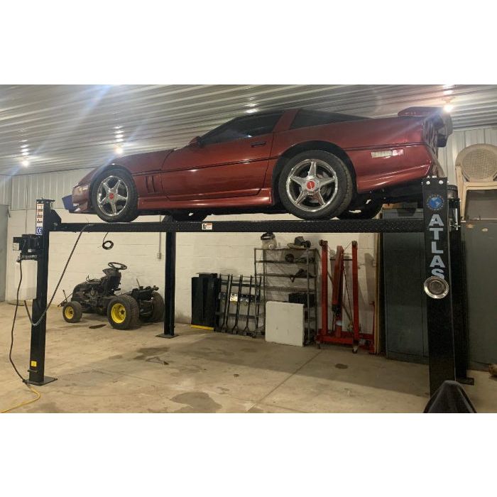 Atlas Garage Pro 8000 Portable Four Post Lift