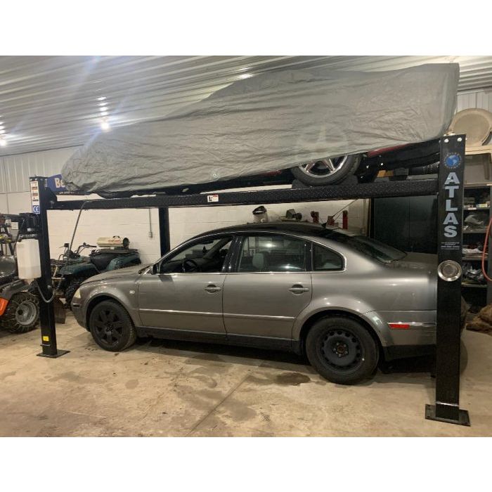 Atlas Garage Pro 8000EXT Portable Four Post Lift