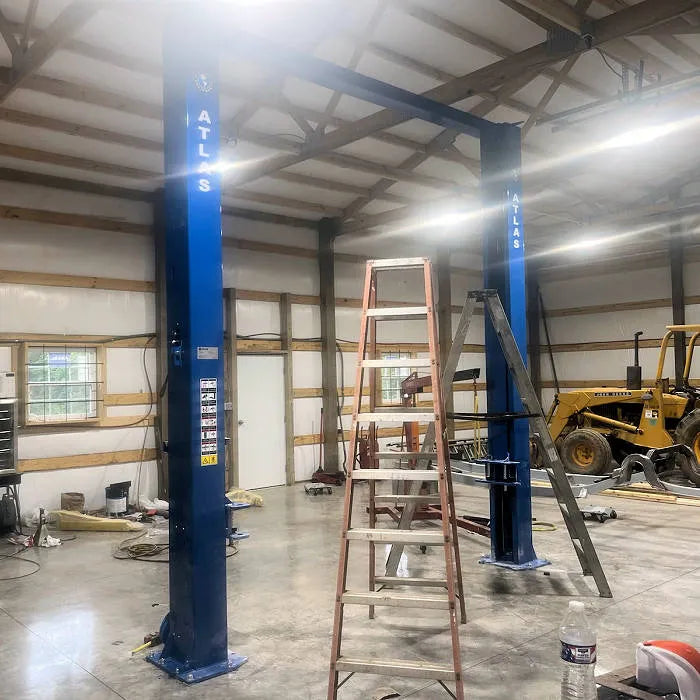 Atlas OHX-10X Extra Wide Extra Tall Two Post Lift