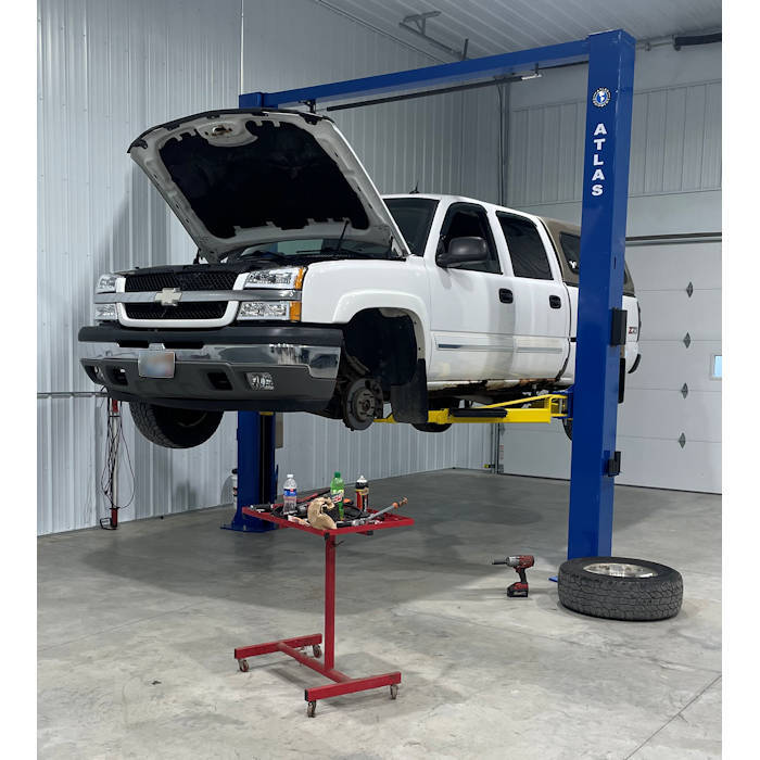 Atlas OHX-10X Extra Wide Extra Tall Two Post Lift