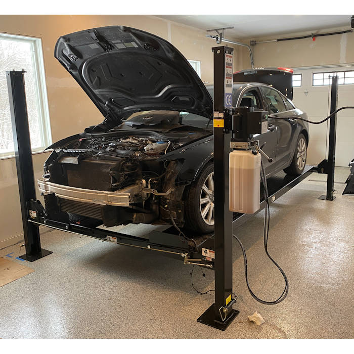 Atlas Garage Pro 8000 Portable Four Post Lift