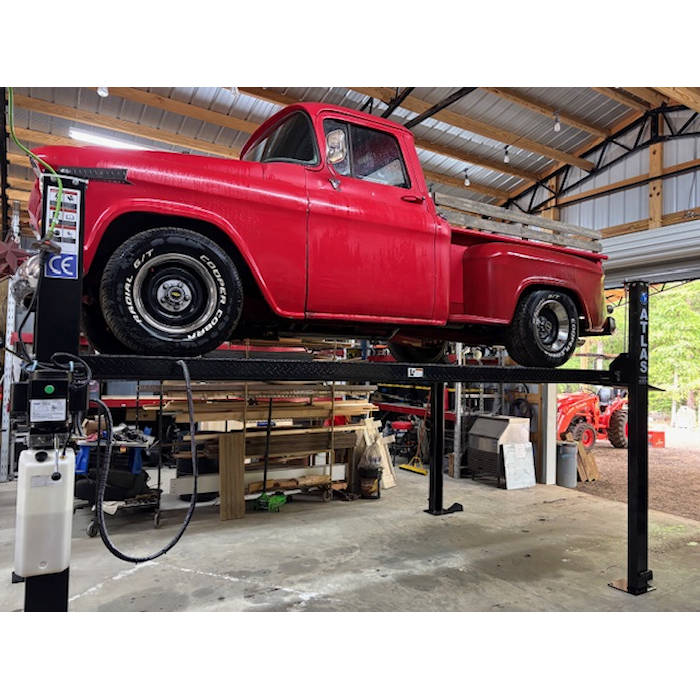 Atlas Garage Pro 8000 Portable Four Post Lift