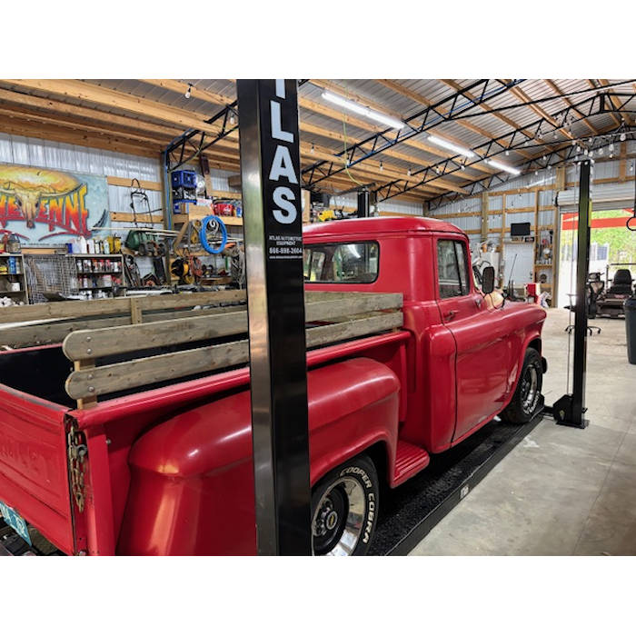 Atlas Garage Pro 8000 Portable Four Post Lift