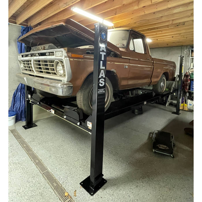 Atlas Garage Pro 8000 Portable Four Post Lift