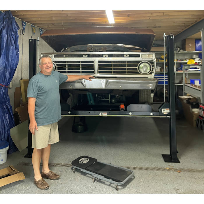 Atlas Garage Pro 8000 Portable Four Post Lift